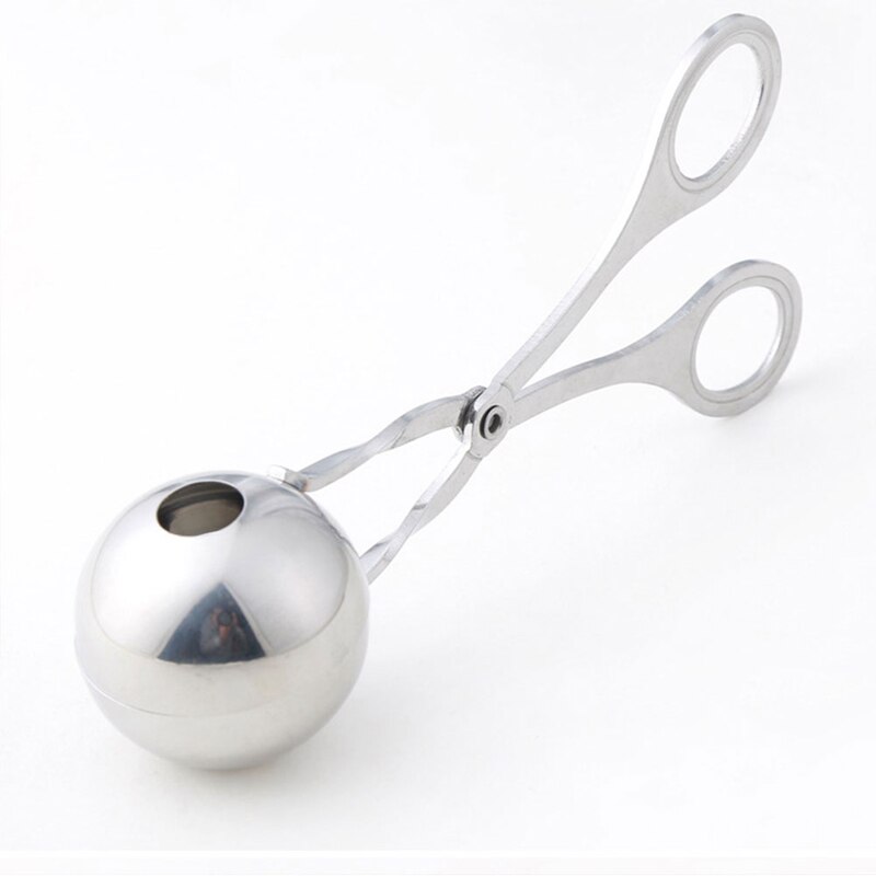 Porzionatore Per Falafel In Acciaio Inox - Strumento Per Polpette, Non Appiccicoso, Per Casa E Ristorante - Foto 8