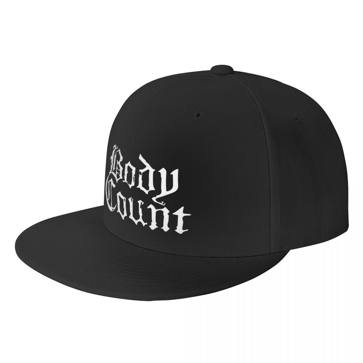 Body Count Rap Metal Zelfmoordneigingen Jamey Jasta Tru Baseball Cap Panama Hoed Emmer Hoed York: Black