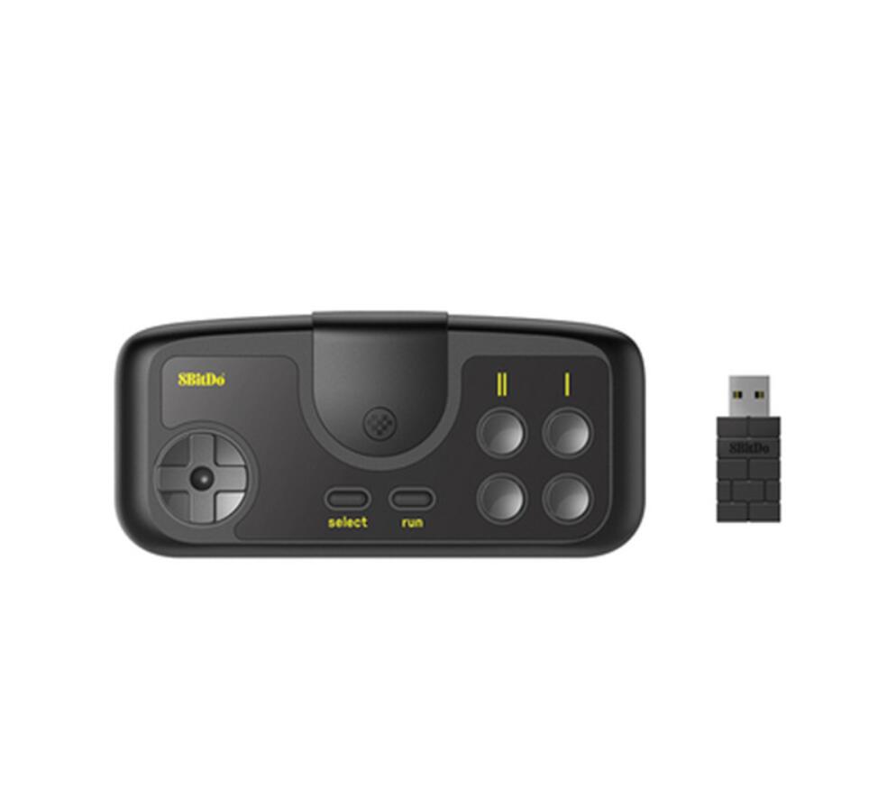 8bitdo 2.4G Manette de Jeu Sans Fil Pour mini TurboGrafx-16 mini PC Moteur CoreGrafx Manettes PC Moteur mini PCE Core Contrôleur de Jeu