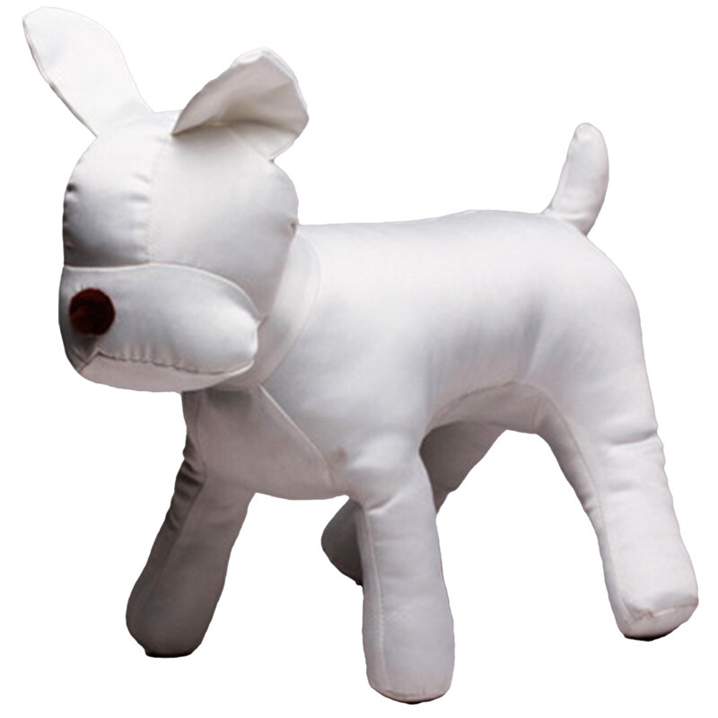 Bomuldshundmodel hundesæt hundetøj viser mannequin til dyrehandel kæledyrstøj tøj krave dekorationer show
