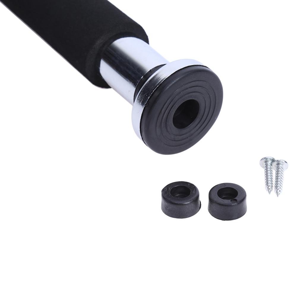 Barra Horizontal en la puerta entrenamiento para culturismo fitness tire hacia arriba Barra de entrenamiento equipo para entrenamiento deportivo para el gimnasio en casa rodamiento 100KG