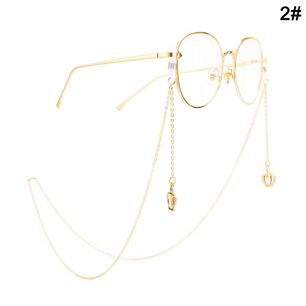 Bril dragende nek vasthouden draad verstelbare zonnebril nek koord riem bril bril koord zonnebril accessoires: Stijl 2