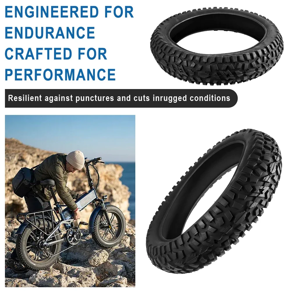20 × 5.0 all-terrain-offroad-fat-reifen für e-bikes, verbreitert, rutschfest, e-bike-fahrradreifen-ersatzteile