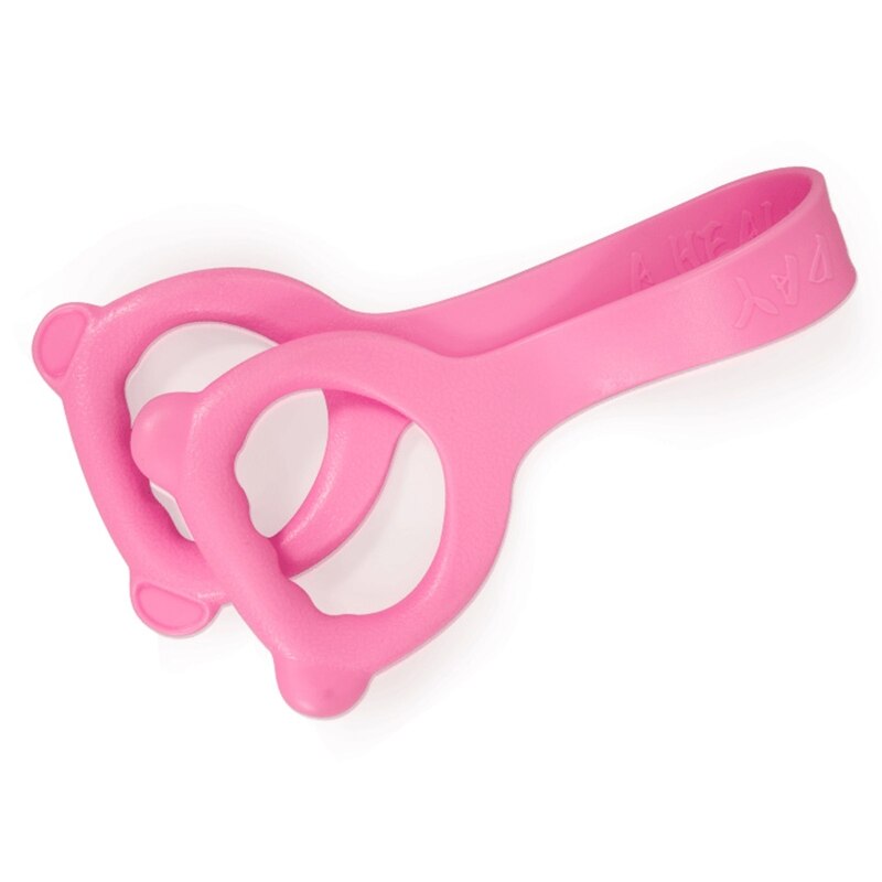 Widerstandsband-Set Mit Griffen & Pedal – Elastisches Fitnessband Für Bauch, Beine, Dehnung – 45x25,5 Cm
