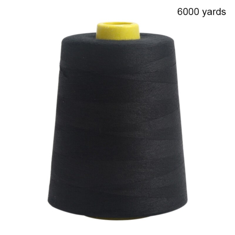 Cone Thread All Purpose Sewing Thread Polyester Spools Overlock Line All Purpose Sewing Thread: A1