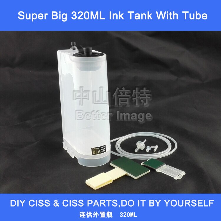 INK WAY One Super Big 300 ml Ink Tank for CIS CISS Continuous Ink Supply System Empty