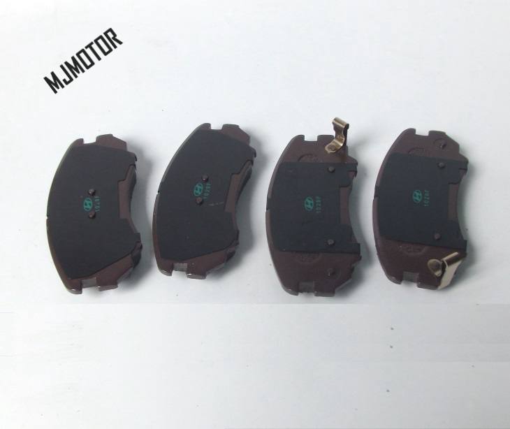 (4pc/set) Front / Rear Brake pads set KIT-FR DISC BRAKE for Hyundai KIA K5 OPTIMA Auto car motor part 581014QA00 / 583024QA00
