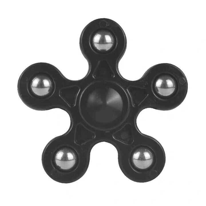 2022 Popular Mini Metal Titanium Alloy Fingertip Gyro Buddhism Modeling Two-Color Decompression Toy Trendy Artifact: Dark Khaki