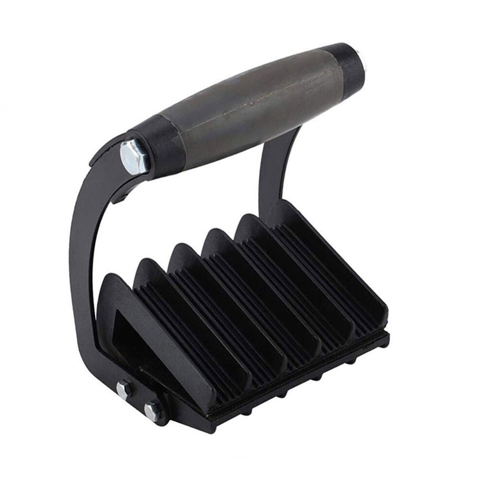Carrier Gripper Sheet Plywood Gripper Handle Panel Carrier Tool Heavy Duty Sheetrock Gripper for Plywood Panels Sheets Black