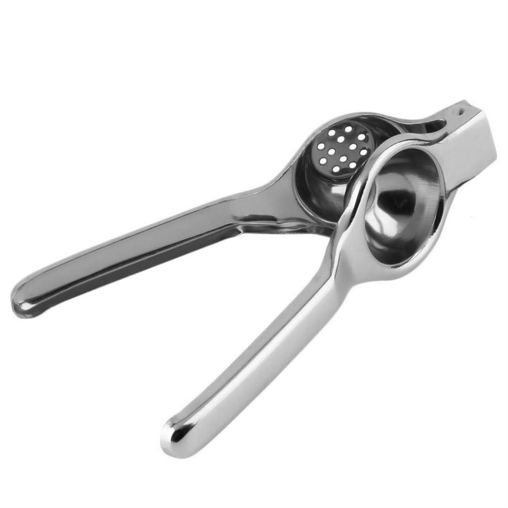 Exprimidor Manual de acero inoxidable para el hogar, pinza para exprimir el jugo, naranja, zumo, limón, Clip, herramientas de cocina