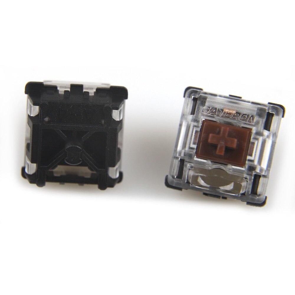 Authentic SK61 SK64 Gateron Optical Switch For Gateron Optical Switches Keyboard Yellow Brown Red Gray Blue Black