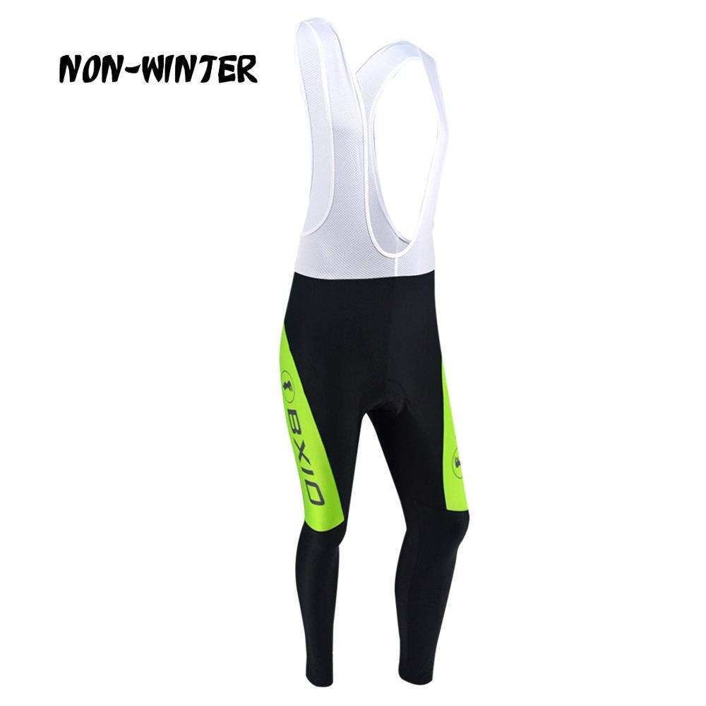 Bxio Fietsen Broek Lange Fiets Broek Herfst/Winter Ademend Fiets Pro Sport Kleding Pantalones De Ciclsmo BX-040-P: NONwintre Type / XXXL