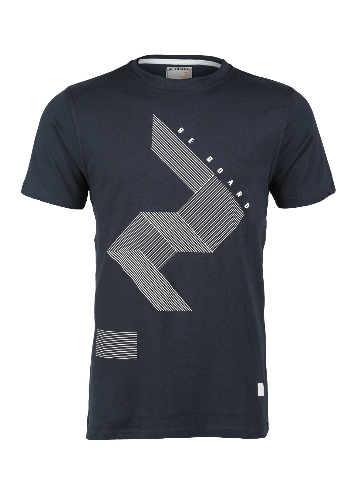 WERDEN BORD baumwolle T-Shirt rundhals: BLUSC / 11