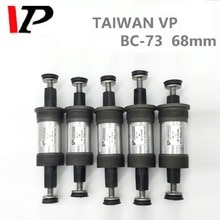 Mountain Bike 68mm Bottom Bracket Taiwan VP BC-73 Bicycle BB68 Square Hole Bearing Center Axle BC1.37 * 24T 103 107 110.5 122.5