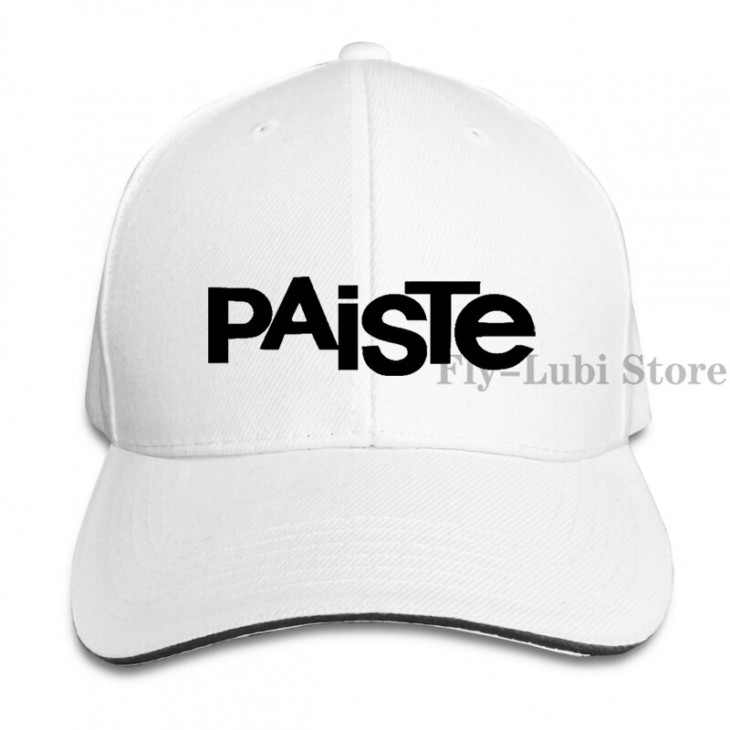 Paiste Trommel Logo Grafik Baseball cap männer frauen Trucker Hüte verstellbare kappe: 1-White