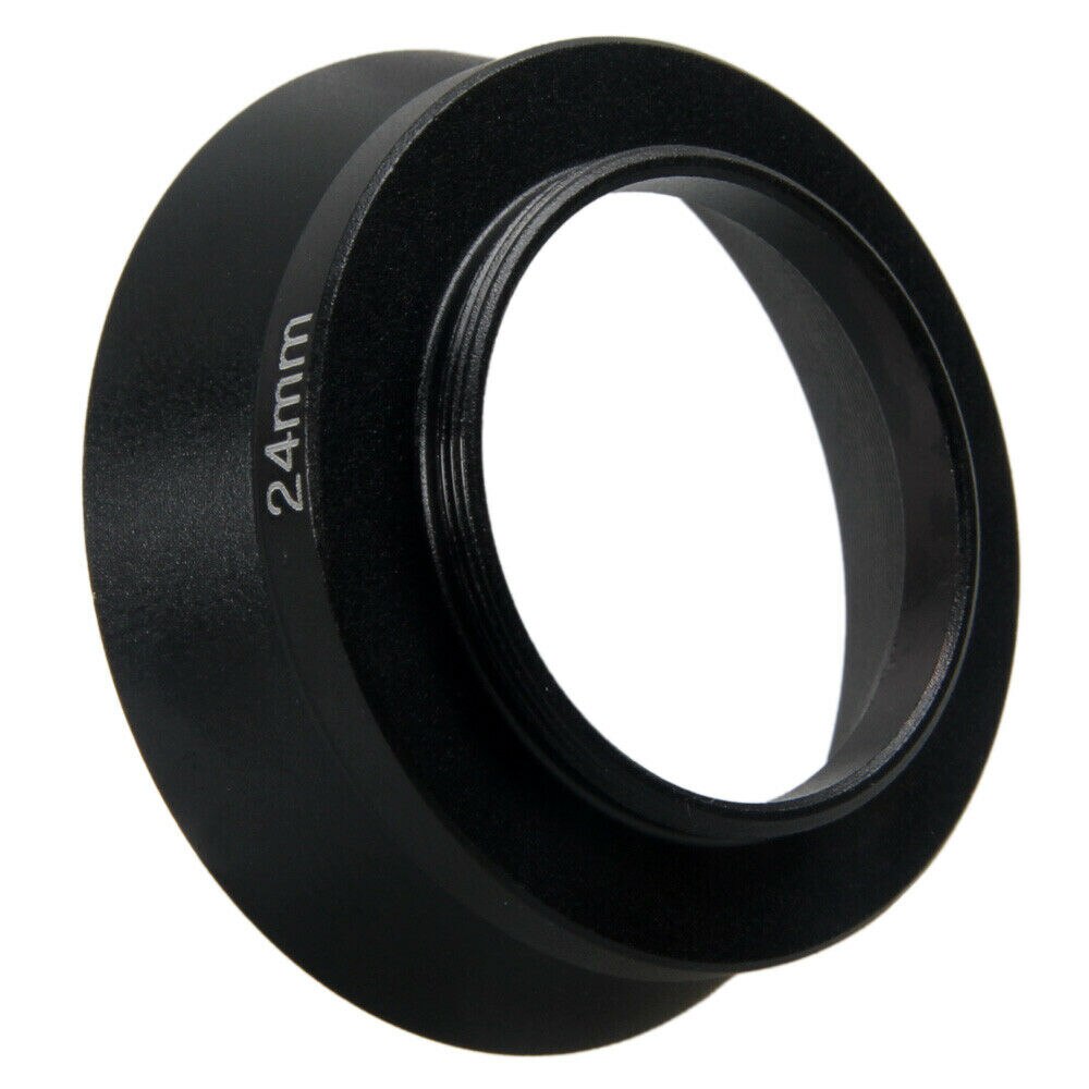 eTone 24mm Screw-in Special Metal Lens Hood Shade For Rollei 35 35T 35TE Film Camera
