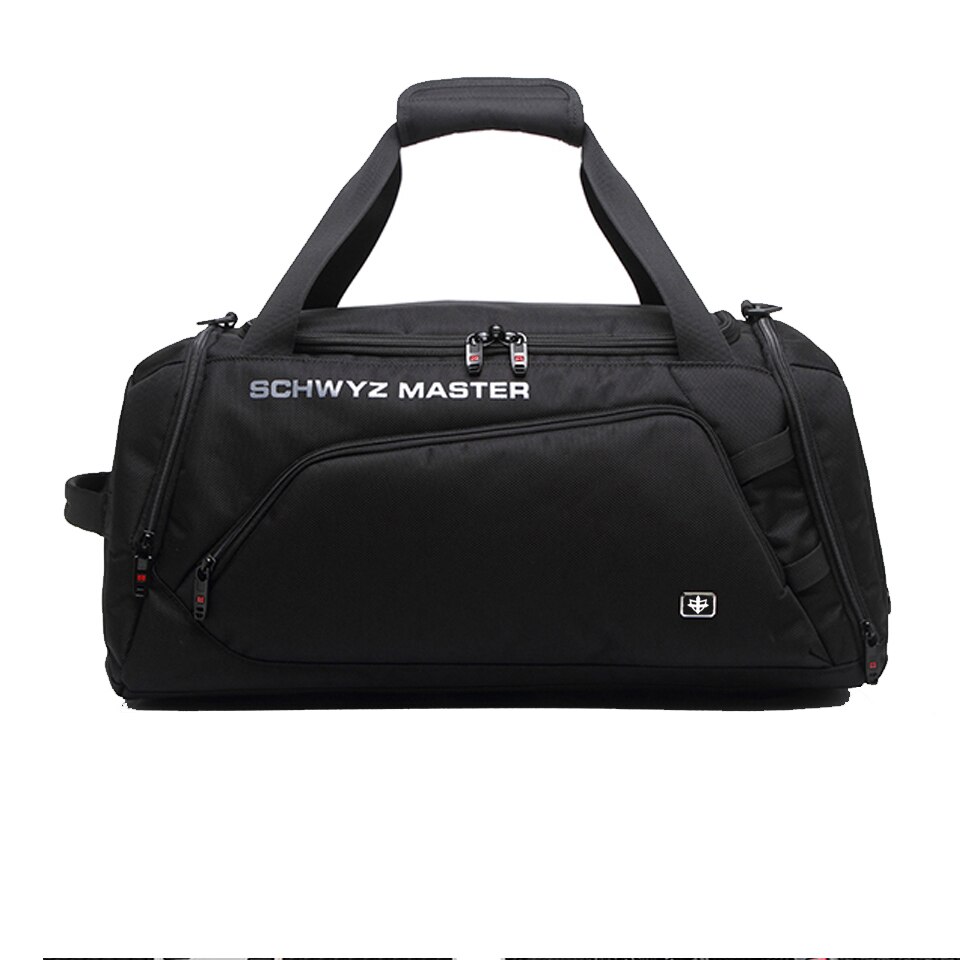 Swiss Men Travel Bags Luggage Oxford Duffle Bags Travel Handbag Waterproof Weekend Bag Large Capacity Multifunction Shoulder bag