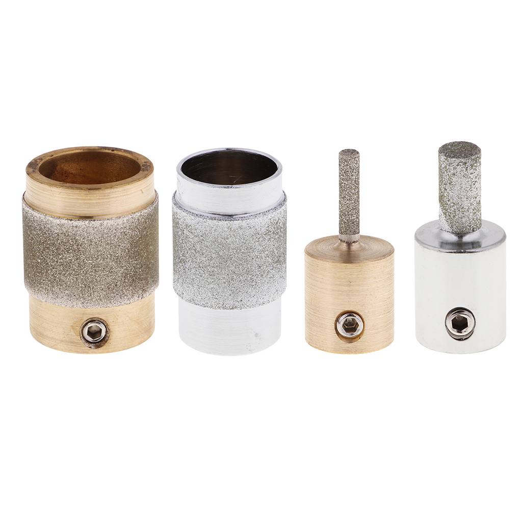Embout de tête de meuleuse en métal diamant vitrail pour toutes les meuleuses
