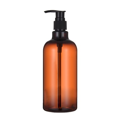 500Ml Badkamer Zeep Fles Shampoo Douchegel Flessen Grote Capaciteit Zeepdispenser Thuis Druk Lotion Doseren Fles: brown