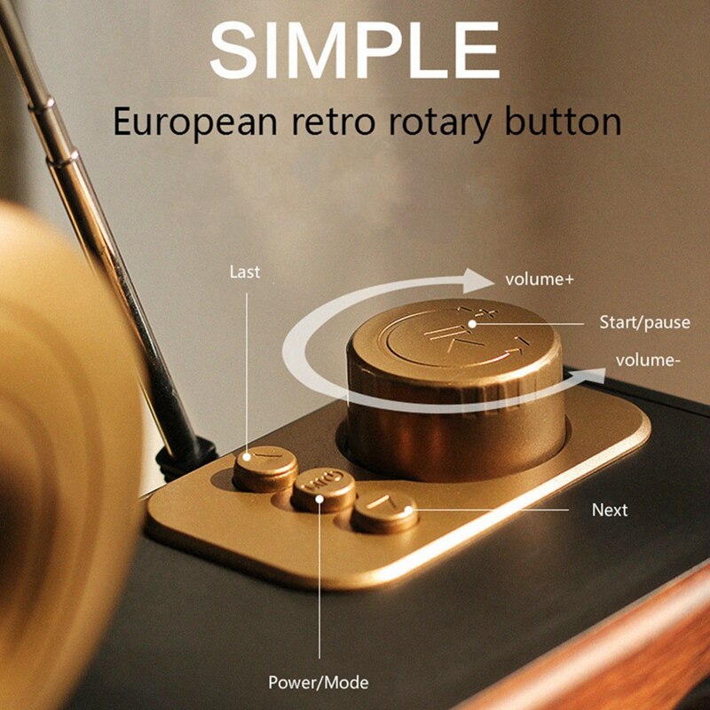 Home Wireless Bluetooth Speaker 10W High Power Subwoofer Speaker Super Bass 3D Surround Sound Speaker