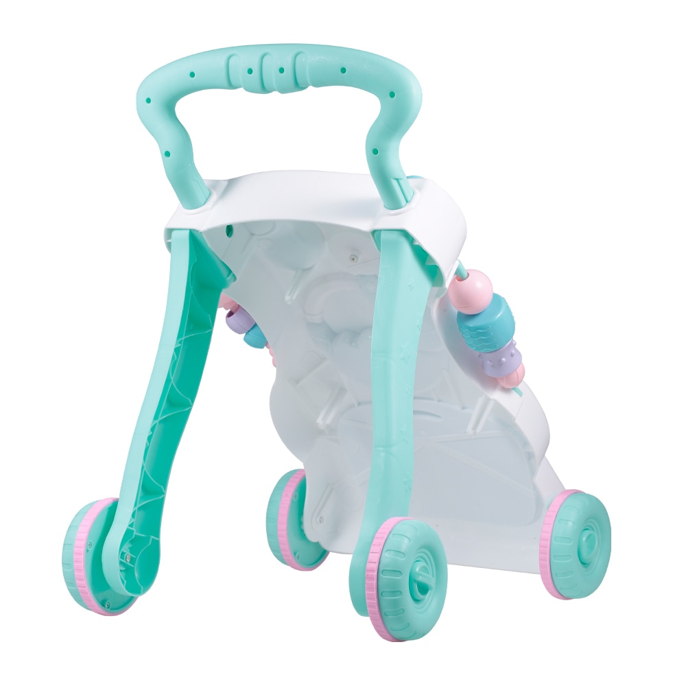 Baby balance rollator småbørn gå hjælper sidde-i-stå læring rollator legetøj aktivitet rollator til baby børn