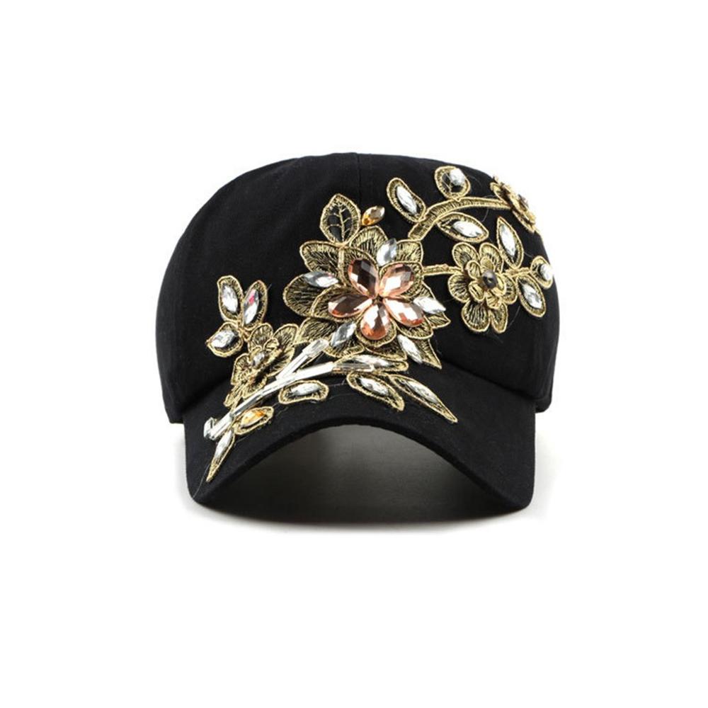 Baseballpet dames heren verstelbare hoeden met geborduurde letters top casual outdoor sporthoed voor volwassenen zwarte zonnehoed z