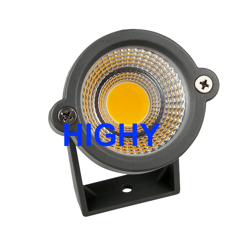 Verkoop Outdoor Verlichting Tuin Spotlight Stand Led Gazon Spotlight 3W 5 W Outdoor Licht IP65 Waterdichte Tuin Lamp AC110V220V