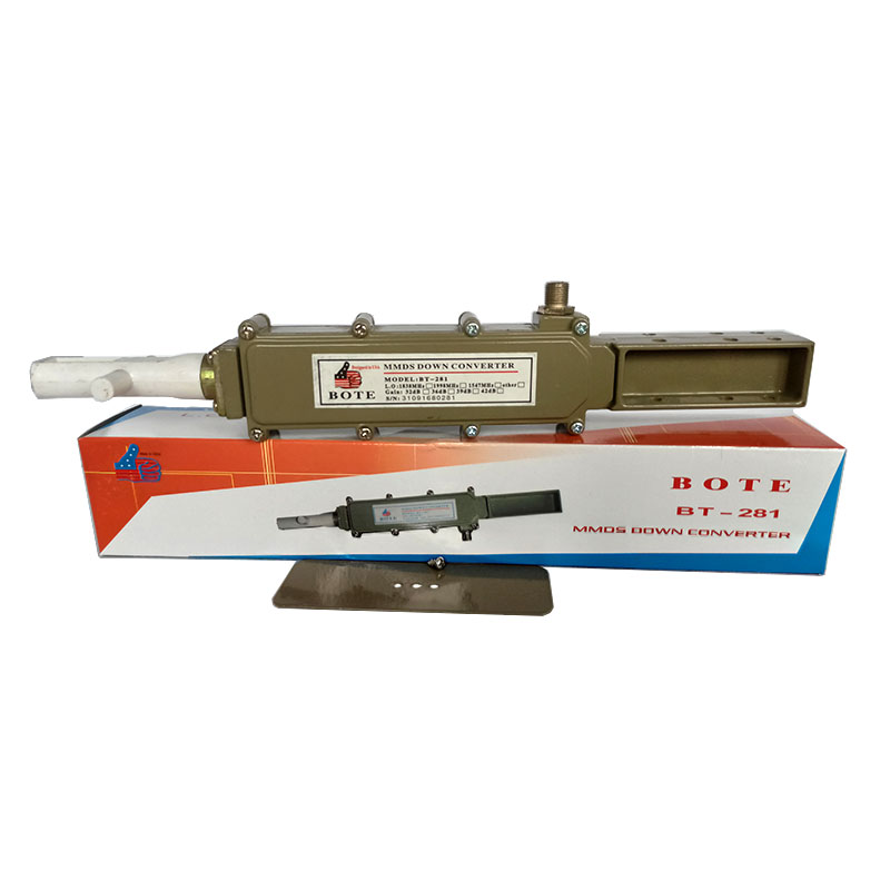 2200-2400Mhz broadcasting and TV equipment With L.O 1838Mhz MMDS down converter receive table singals: Default Title