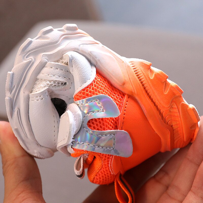 freundlicher Schuhe Herbst Neue Jungen Mädchen Atmungsaktive Tragen-beständig Sport Schuhe Baby Kleinkind Netz Schuhe D624