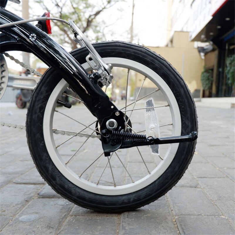 Soporte de bicicleta plegable K3 de 14/16 pulgadas para Dahon bya 412, soporte lateral, soporte de estacionamiento de aleación de aluminio ultra ligero para fnhon