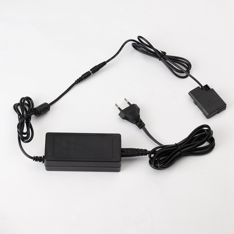 Ac-stroomadapter dc-koppelstuk cameralader vervangen voor en -el14 /  voor nikon  d5100 d5200 d5300 d5500 d5600 d3100 d3200 d3300 d3400