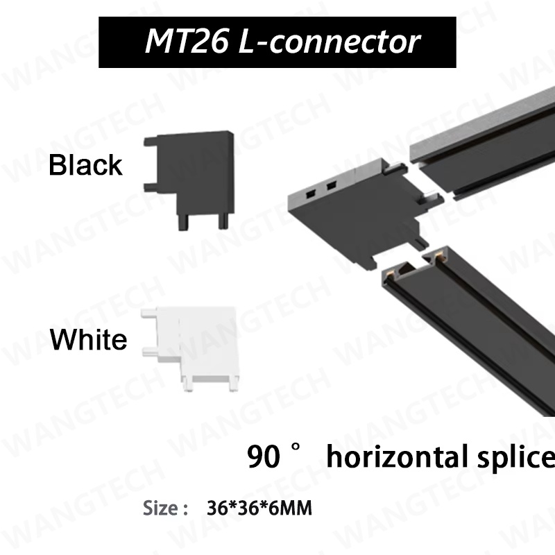 T26 Magnetisch Spoorlicht Opbouw Stukadoors Aluminium Rail LED DC48V Thuisassistent Thuis Woonkamer 1,5 m/2 M Zwart Wit: lichtgeel / 5w / Beige