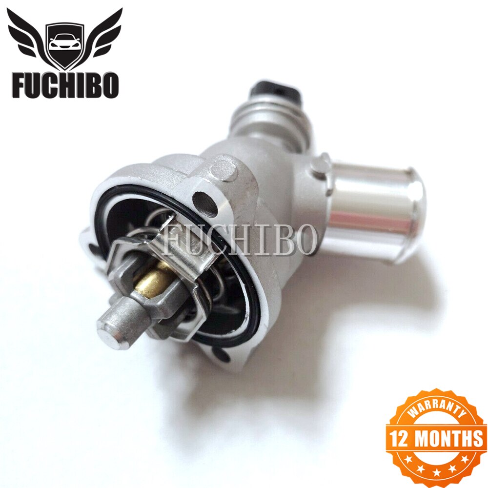 FUCHIBO For Chevrolet Spark LS LT Hatchback 4-Door 1.2L Engine Coolant Thermostat 96988257
