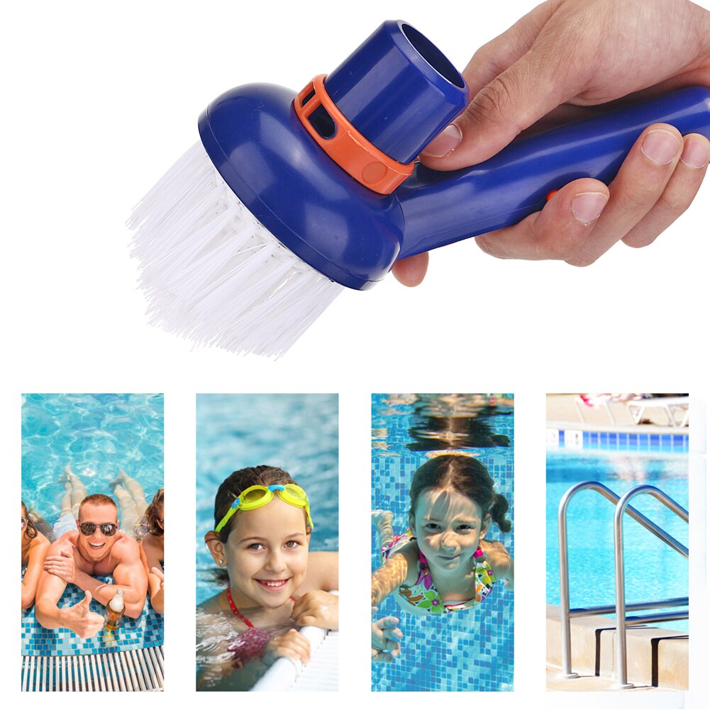 Swimming Pool Vacuum Cleaner Cleaning Tool Suction Head Brush Pond Fountain Vacuum Cleaner Brush Spring Vacuum Cleaner Tools