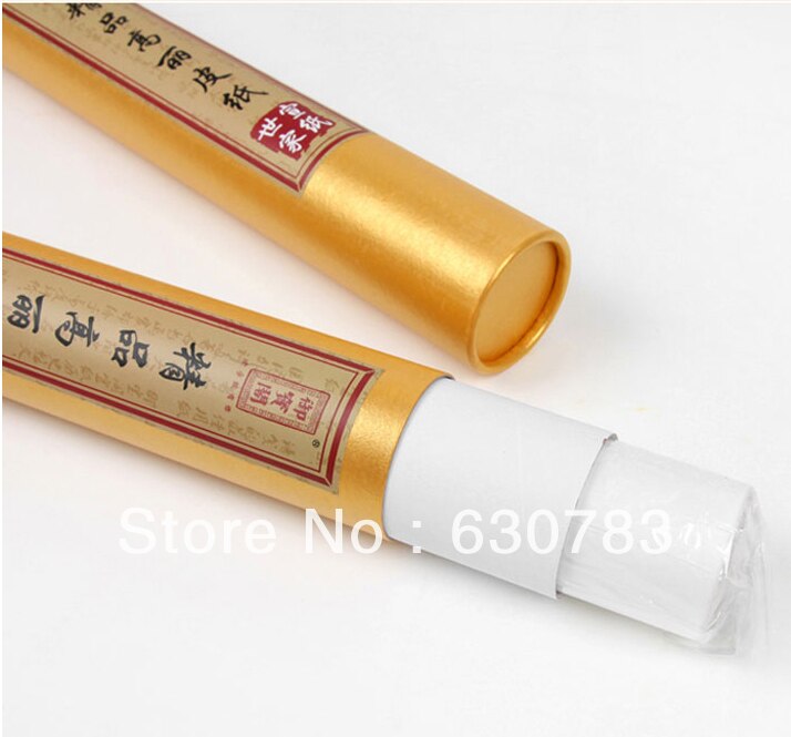 46cm*20m White Chinese Rice Paper XUAN PAPER for Ariist Painting Calligraphy papers