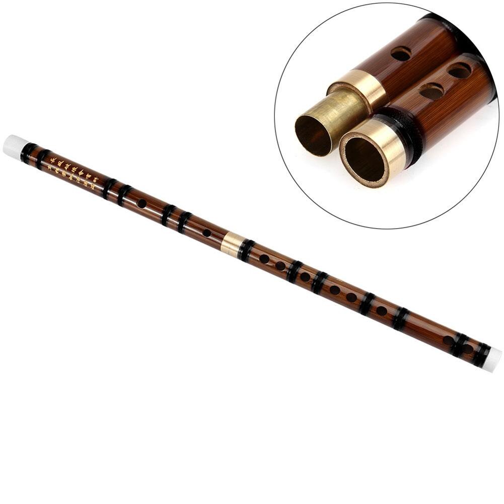 Chinese Traditionele Muziekinstrument Handgemaakte Bamboe Fluit D/E/F/G Tone Twee Stukken Afneembare Fluit: G tone