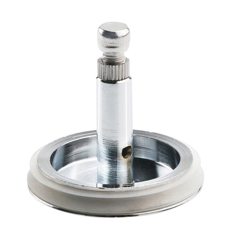 Krom badkar handfat avlopp propp badrum badkar plug badkar avlopp silver