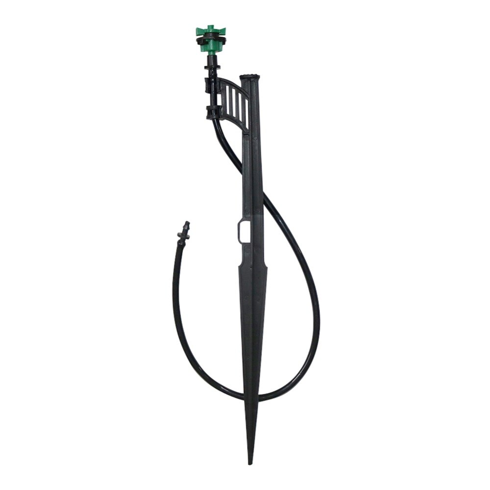 Vertical sprinkler with support rod kit Garden Sprinkler irrigation Water nozzle with 50cm 4/7mm hose 3 Sets
