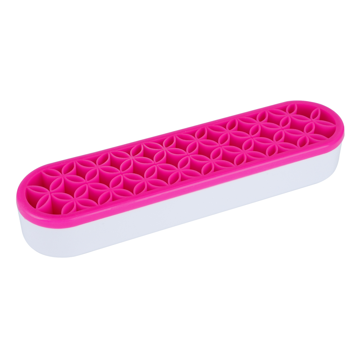 Silicon Nail Brush Makeup Brush Display Stand Rack Storage Case Brush Drying Shelf Brush Holder Make UP Holder Organizer