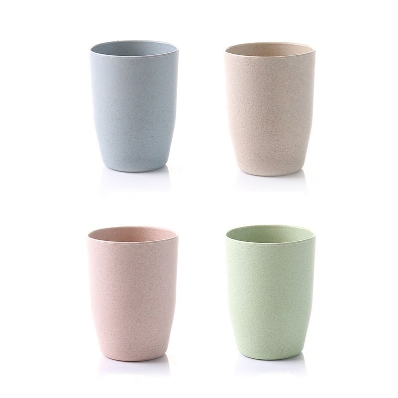 1 PCS Toothbrush Cup reative Portable Simple Plain Wash Gargle Toothbrush Cup