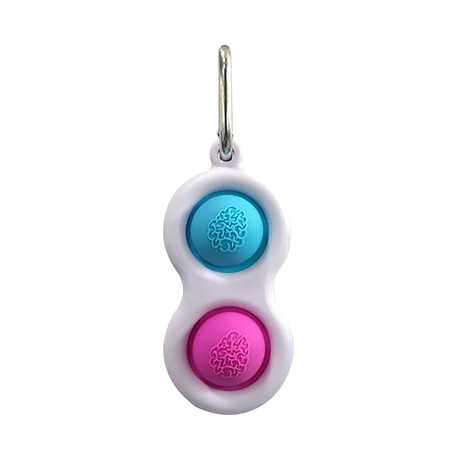 Fidget Simple Dimple Toy Stress Relief Hand Fidget Toys For Kids Adults Early Educational Autism Special Need Decompression Toys: A