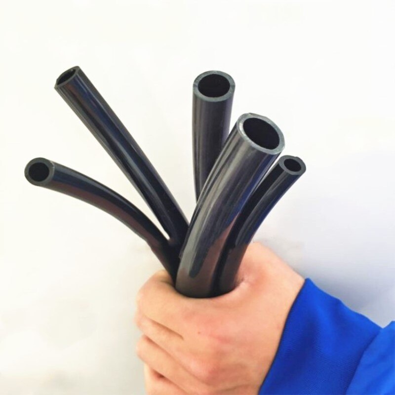 Silikone slangerør rør temperaturbestandig fødevarekvalitet  od 11mm 12mm 13mm 14mm 16mm 18mm x 7mm 8mm 9mm 10mm 12mm 13mm 14mm sort