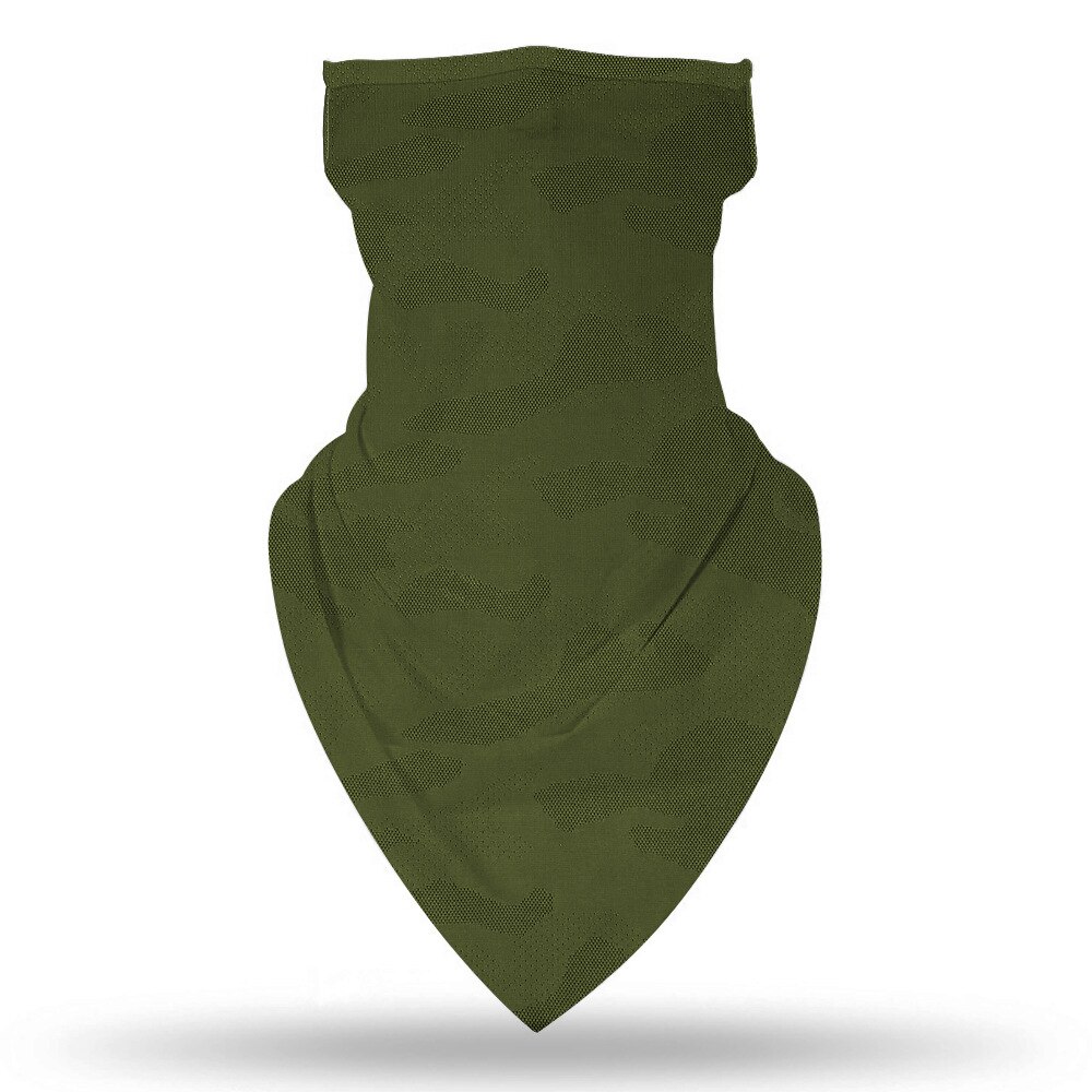 Cykeltørklæde børn ørestropper tørklæde hals gamacher tøjmaske børn balaclava ansigt pandebånd magisk tørklæde hovedbeklædning hals bandana: Farve 2 / L (11-14t)