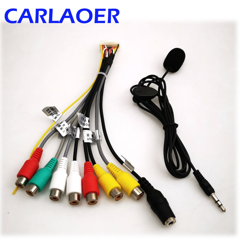 Car stereo microphone is suitable only for my shop Android 9216BJ / AJ multimedia player Bluetooth phone use