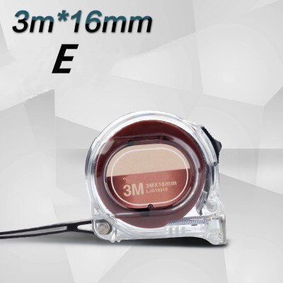 3M 5M 7.5M 10M precisie stalen meetlint lengte meetinstrument voor houtbewerking elektricien: E