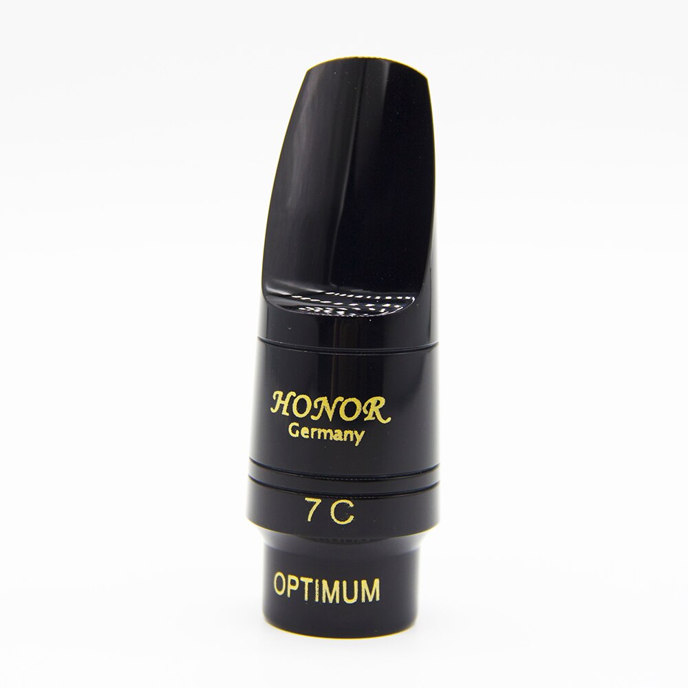 1 pcs Germany Style HONO AFSIT Bakelite Sax Mouthpiece Saxophone Mouthpiece for Alto/ Tenor/ Soprano Saxohpone use: Soprano HONOR Typ 7