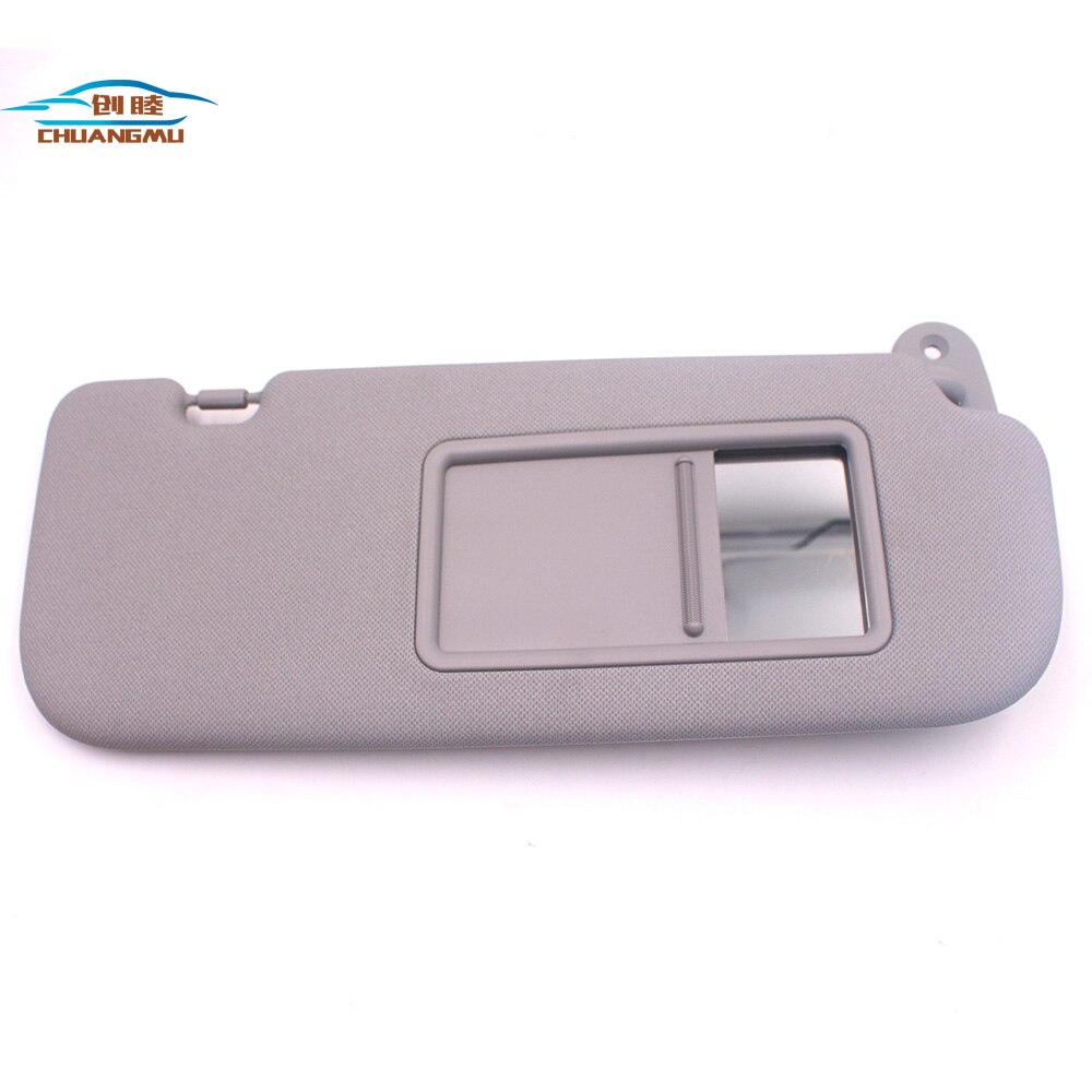 CHUANGMU per HYUNDAI ELANTRA MD suola visiera Parasole assemblea grigio 85210-4v200TX 85220-4V200TX: giusto