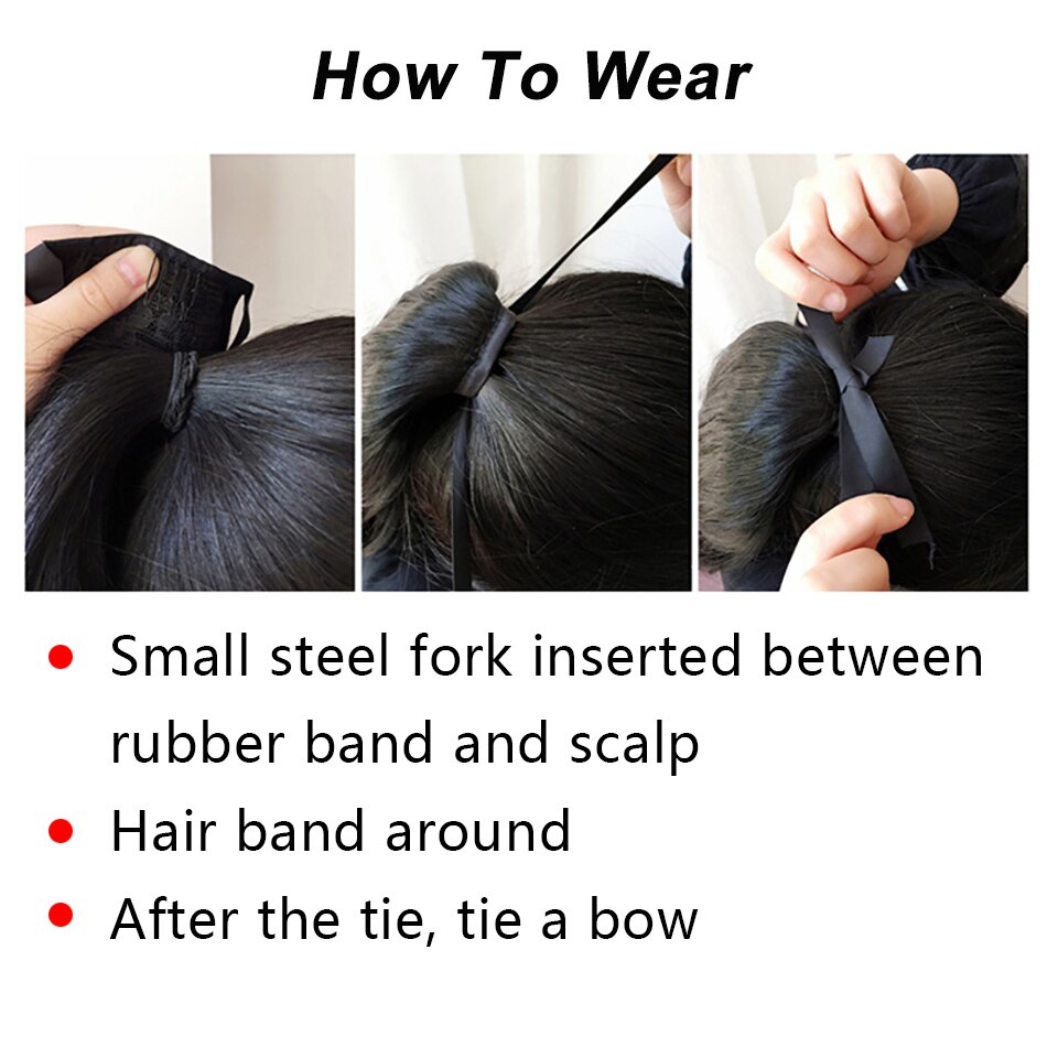 Xiyue lange watergolf clip in staart nep haar paardenstaart haarstuk met haarspelden synthetische paardenstaart extensies