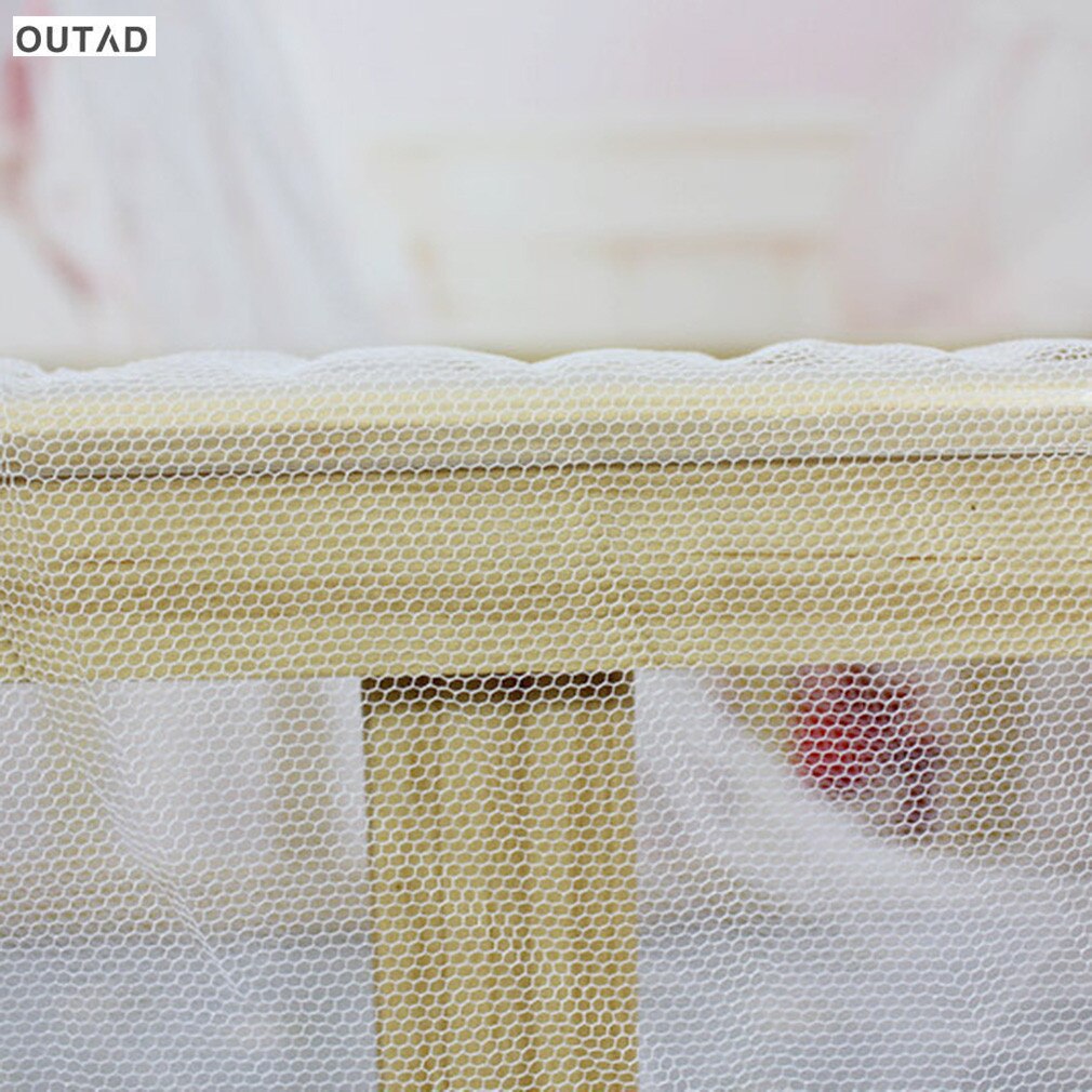 Baby Beddengoed Wieg Klamboe Draagbare Size Ronde Peuter Babykamer Bed Mosquito Mesh Hung Dome Gordijn Netto Zomer