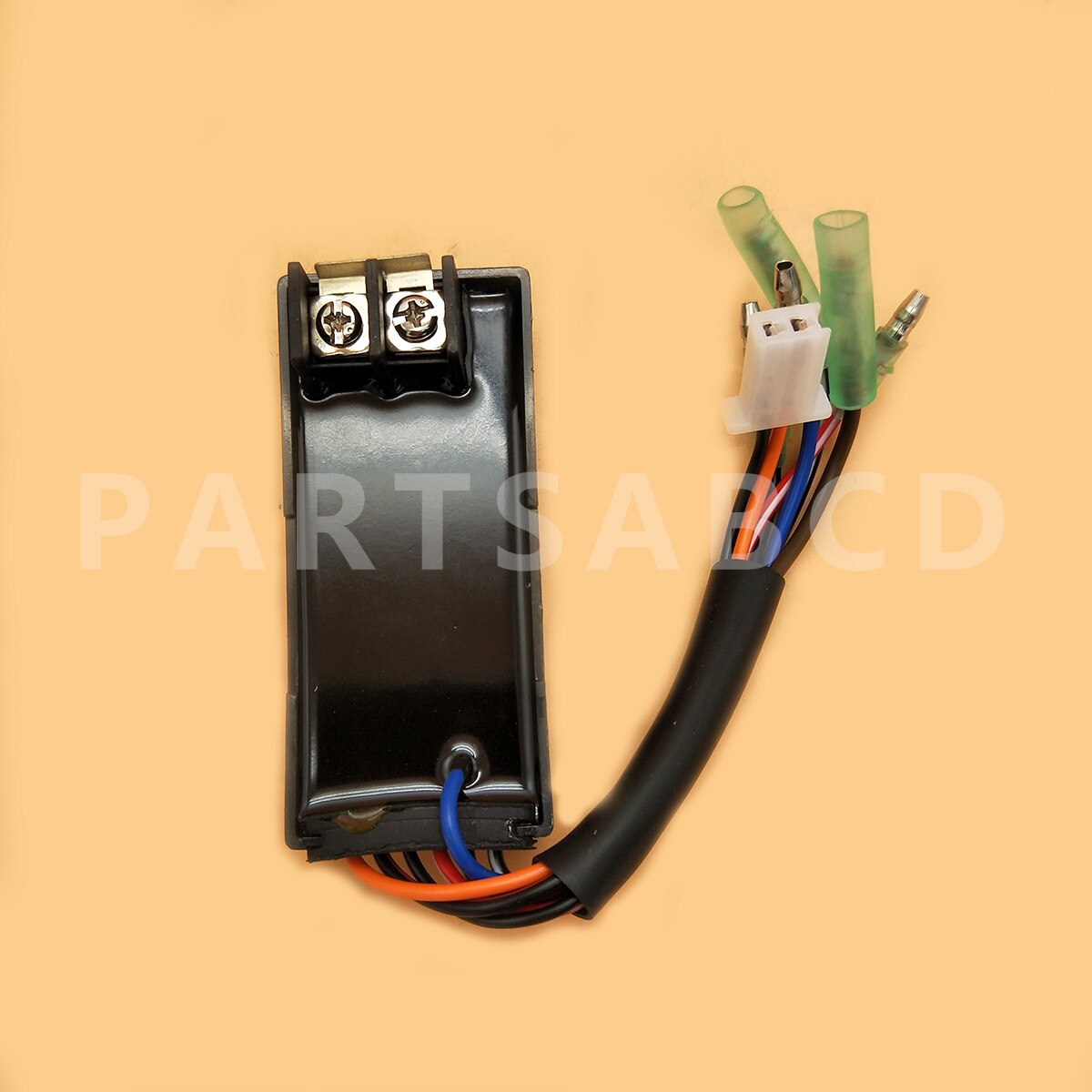 PARTSABCD High Performance CDI Module Box for Polaris Sportsman 90 Predator 90 2003 2004 2005 2006 7 Wires Ignition CDI Box